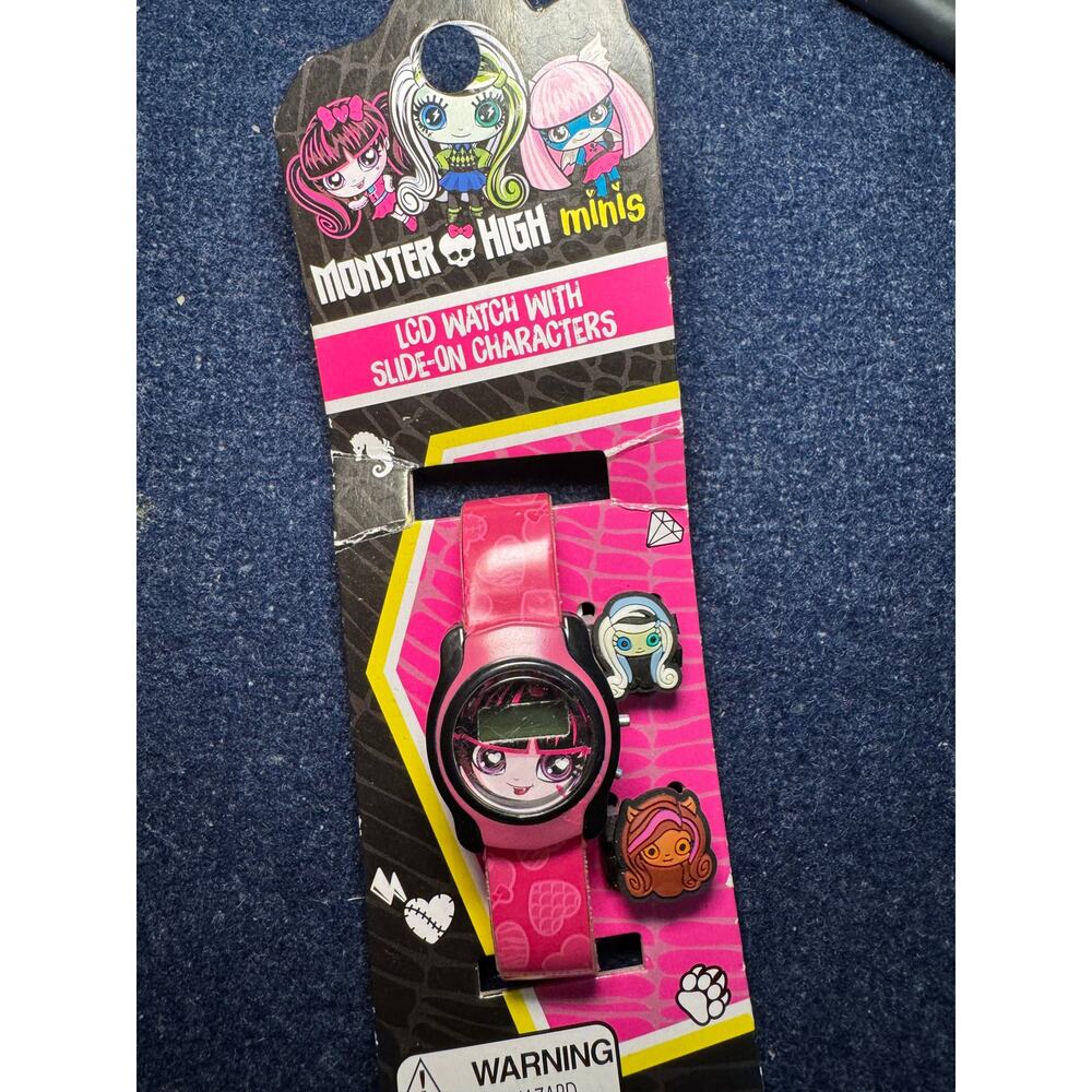 Monster High Mini Childs Watch